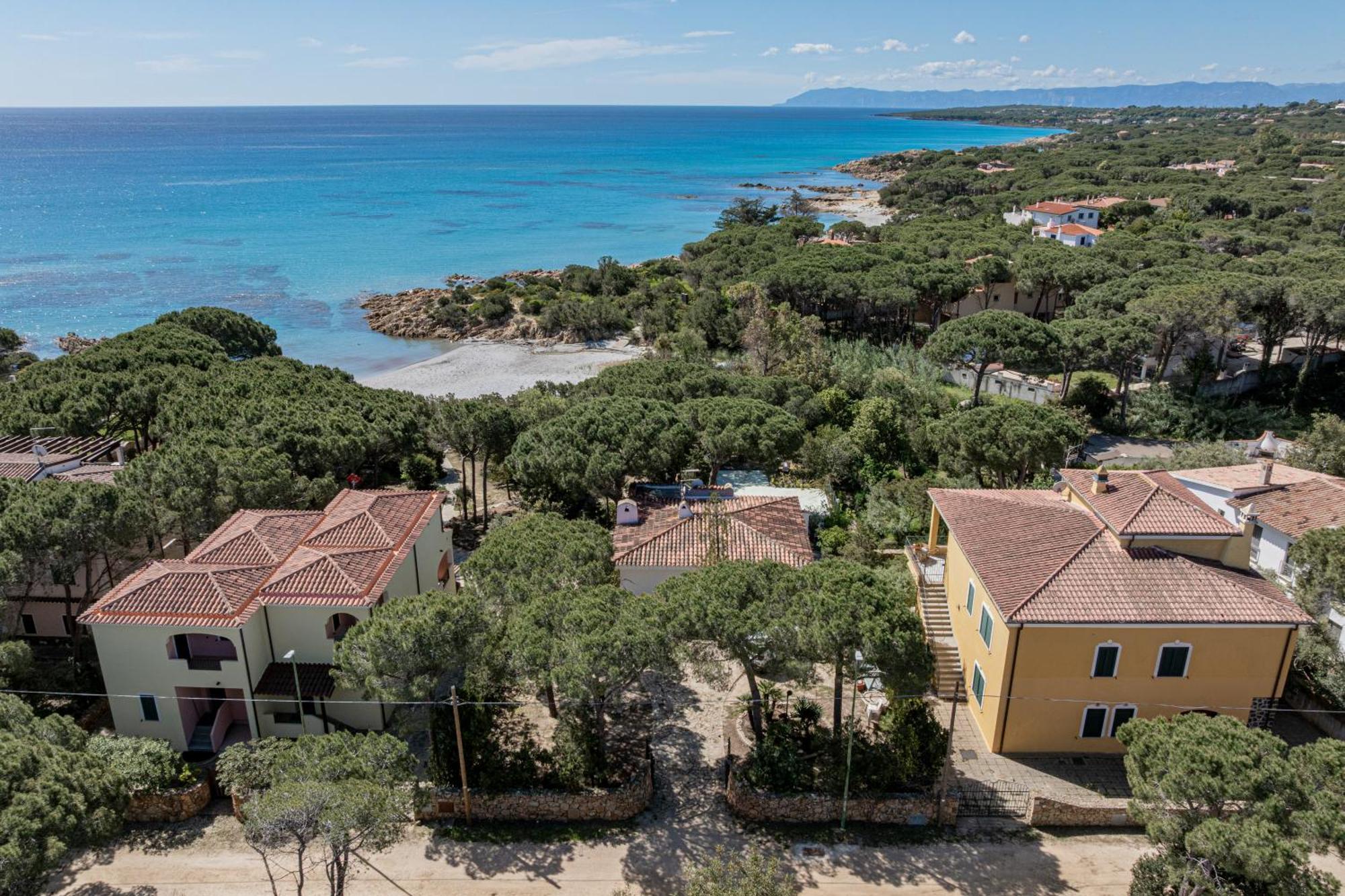 Casa Donatella, In Riva Al Mare! Βίλα Cala Liberotto Εξωτερικό φωτογραφία