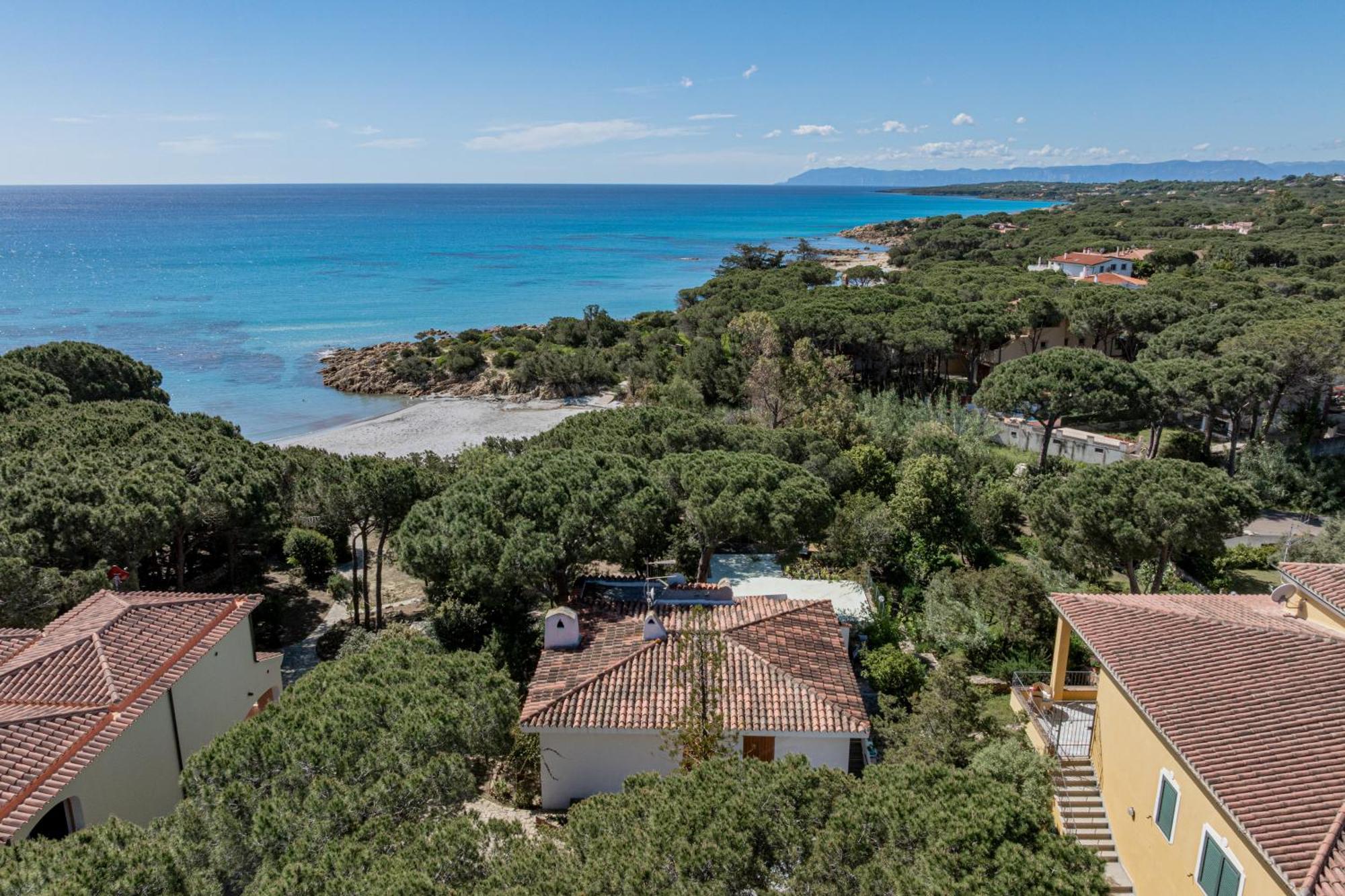 Casa Donatella, In Riva Al Mare! Βίλα Cala Liberotto Εξωτερικό φωτογραφία