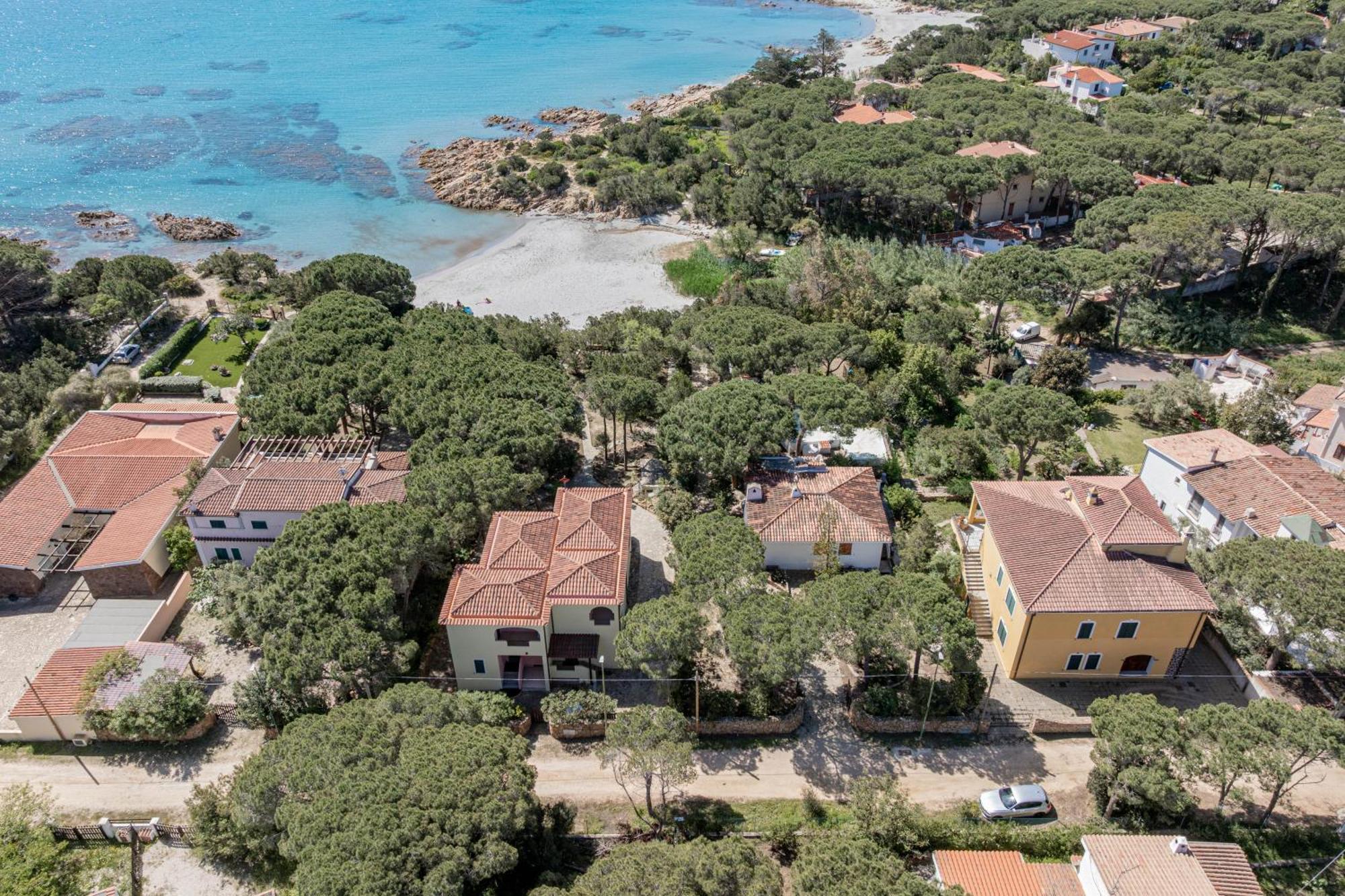 Casa Donatella, In Riva Al Mare! Βίλα Cala Liberotto Εξωτερικό φωτογραφία