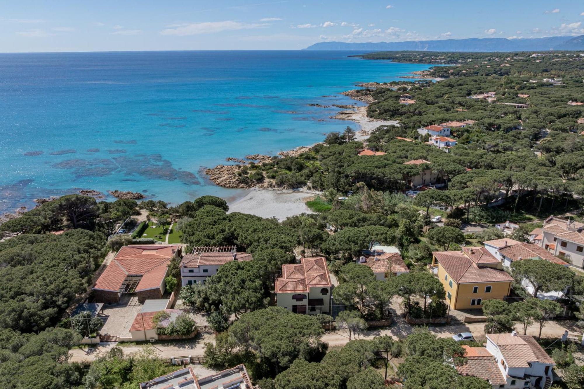 Casa Donatella, In Riva Al Mare! Βίλα Cala Liberotto Εξωτερικό φωτογραφία