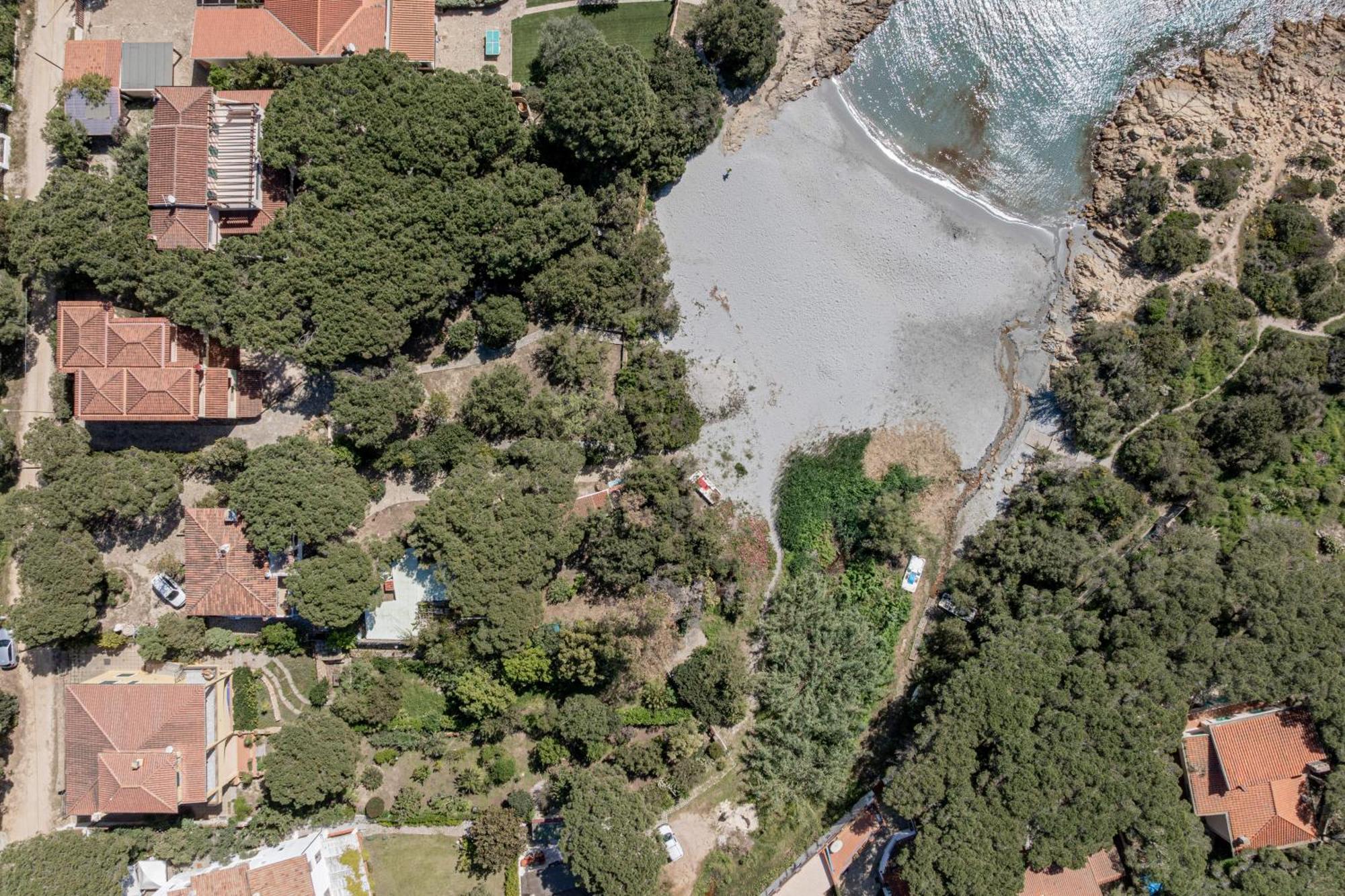 Casa Donatella, In Riva Al Mare! Βίλα Cala Liberotto Εξωτερικό φωτογραφία