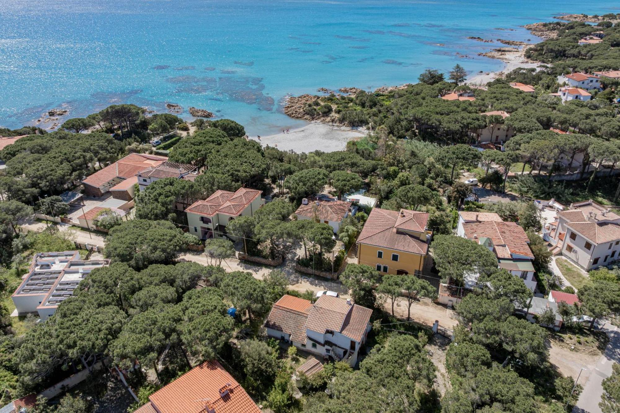 Casa Donatella, In Riva Al Mare! Βίλα Cala Liberotto Εξωτερικό φωτογραφία
