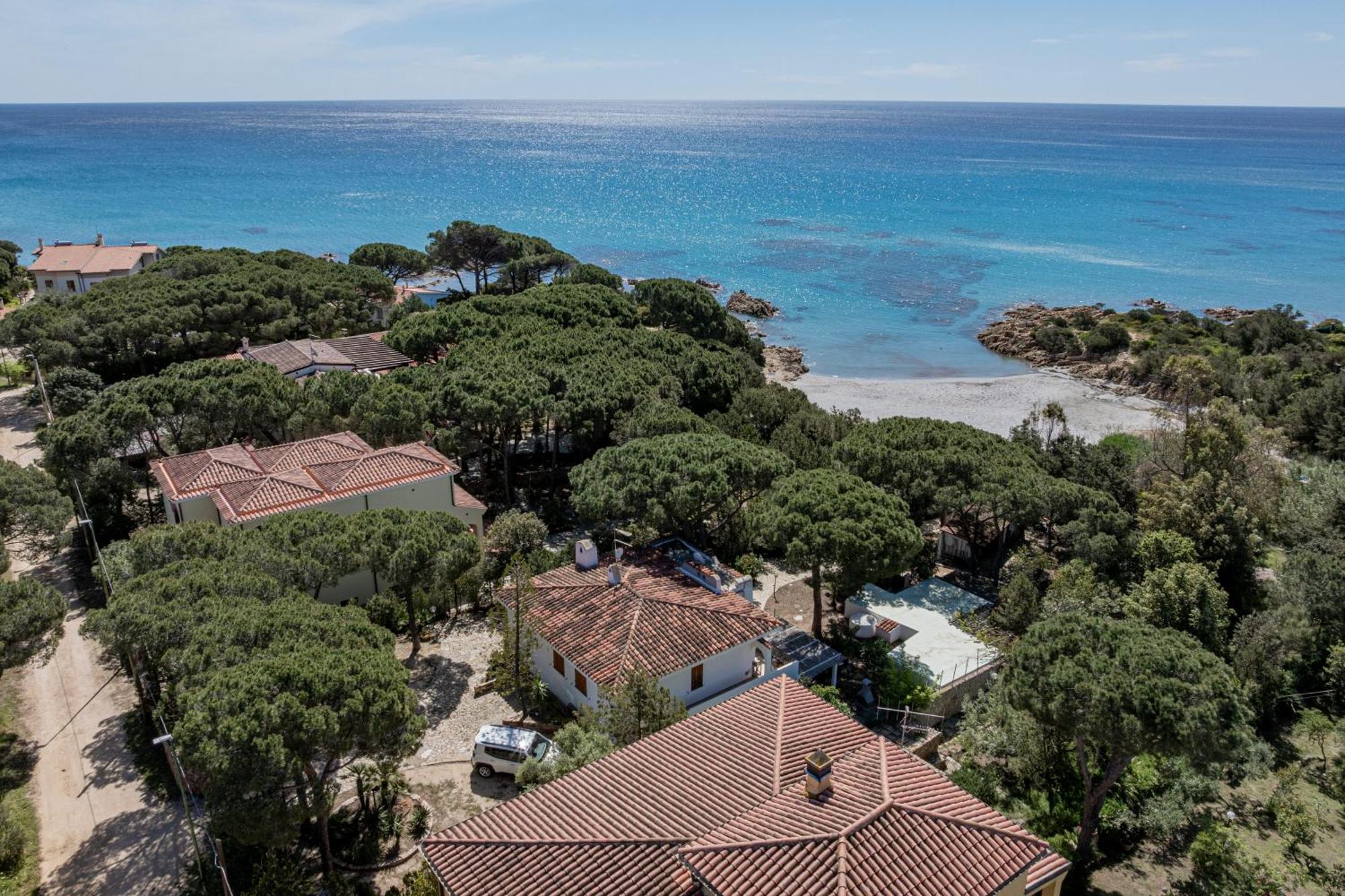 Casa Donatella, In Riva Al Mare! Βίλα Cala Liberotto Εξωτερικό φωτογραφία